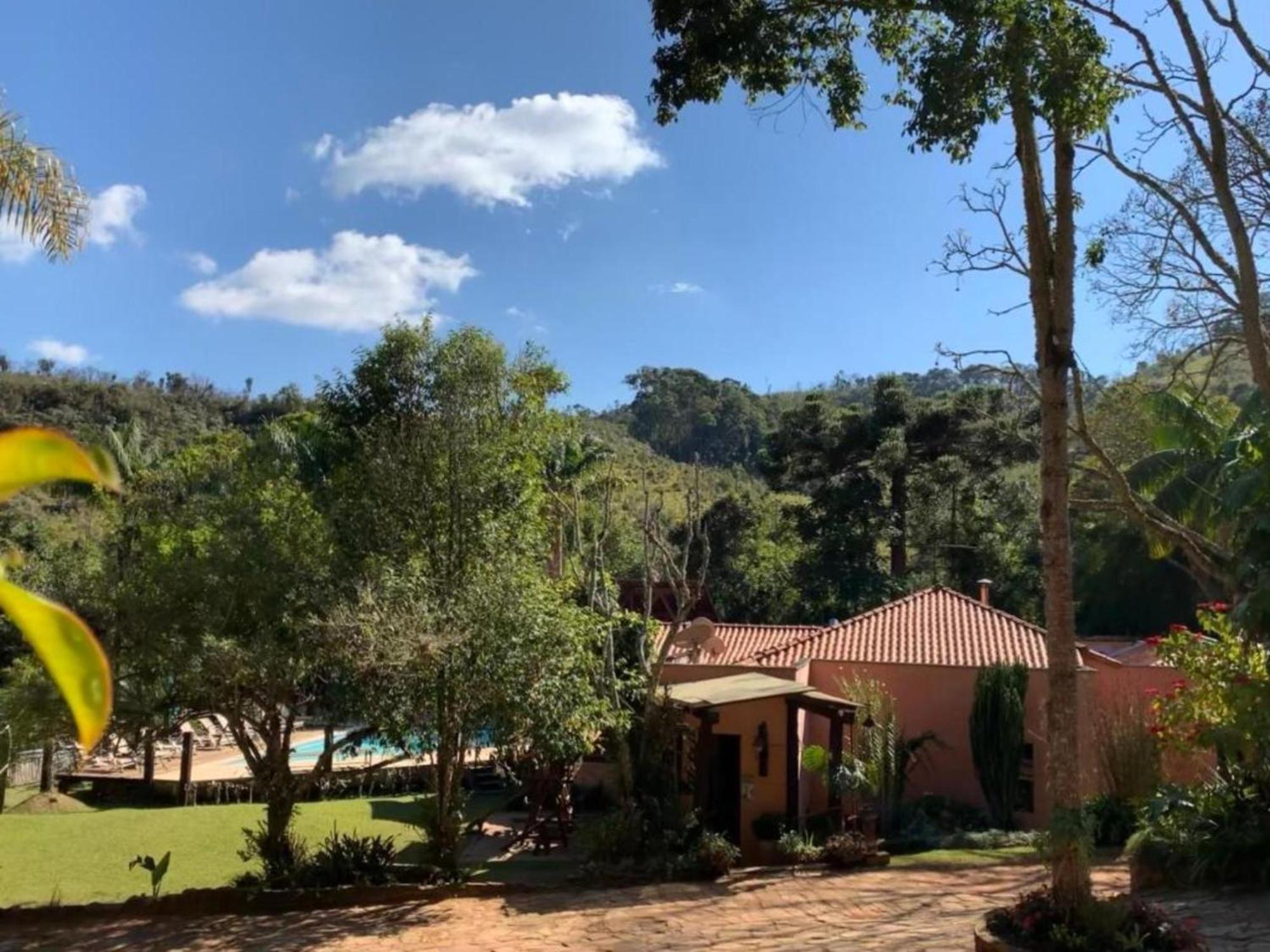 Serra Do Ibitipoca Hotel De Lazer Консейсан-да-Ибитипока Экстерьер фото