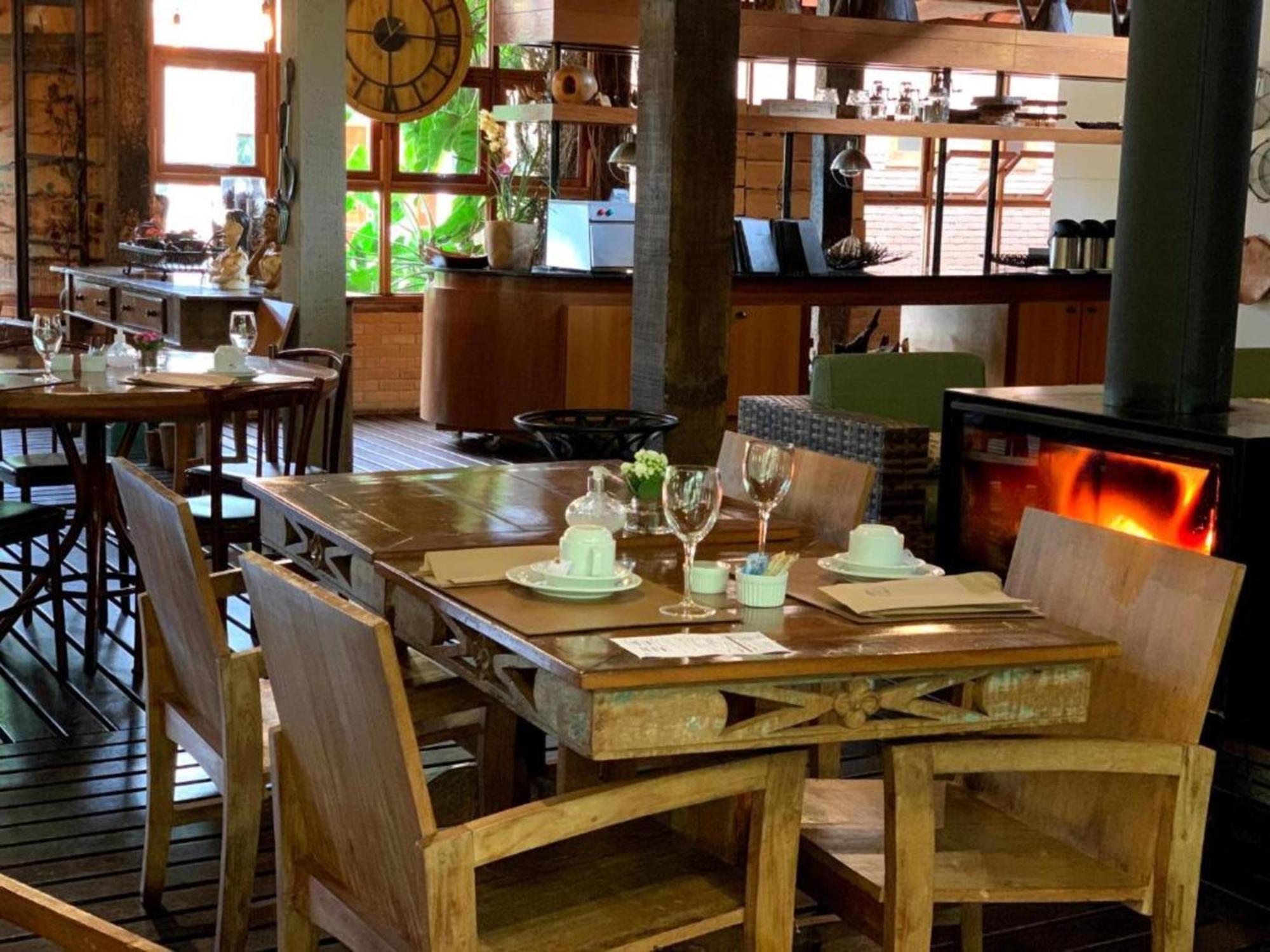 Serra Do Ibitipoca Hotel De Lazer Консейсан-да-Ибитипока Экстерьер фото