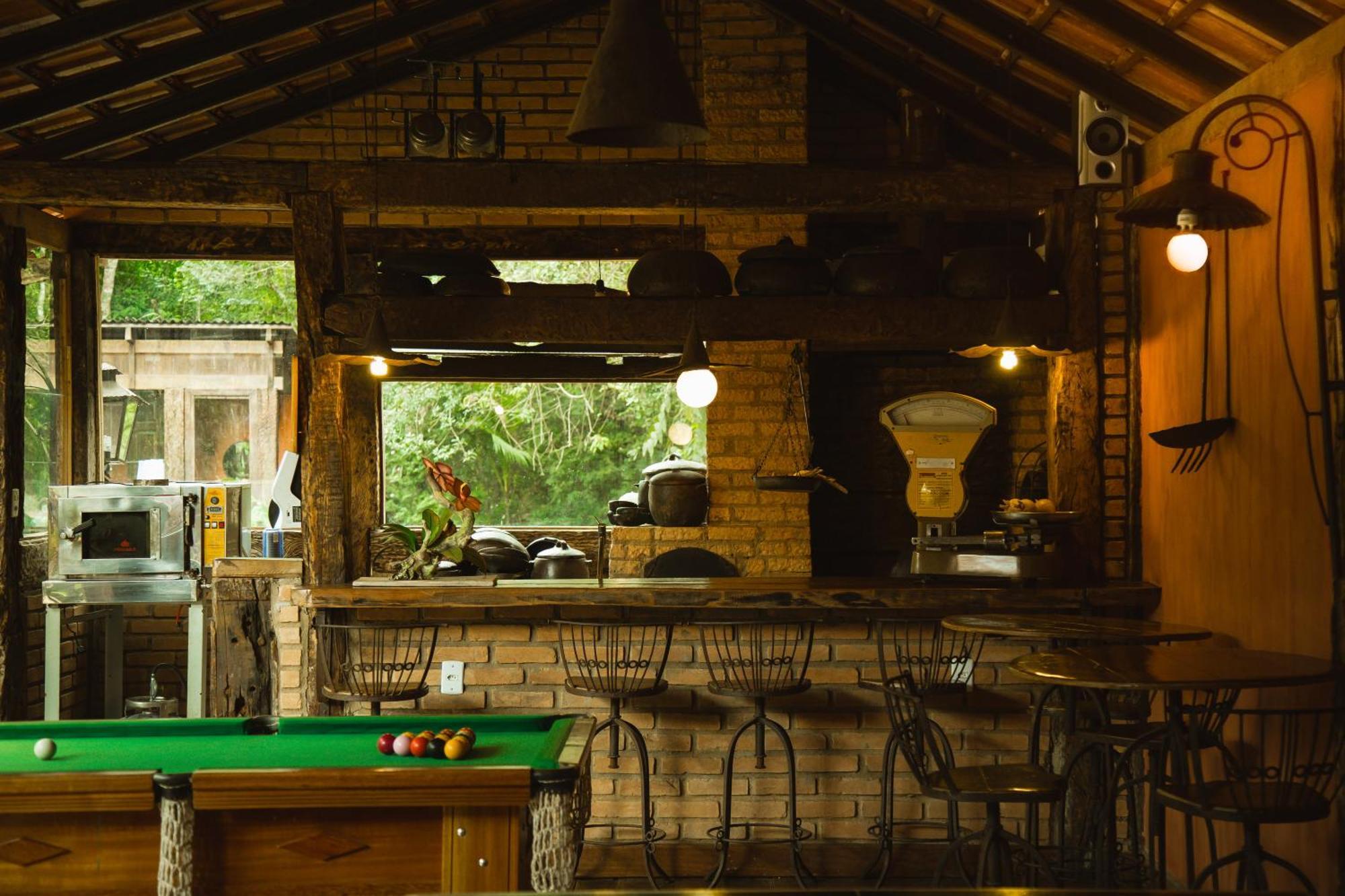 Serra Do Ibitipoca Hotel De Lazer Консейсан-да-Ибитипока Экстерьер фото