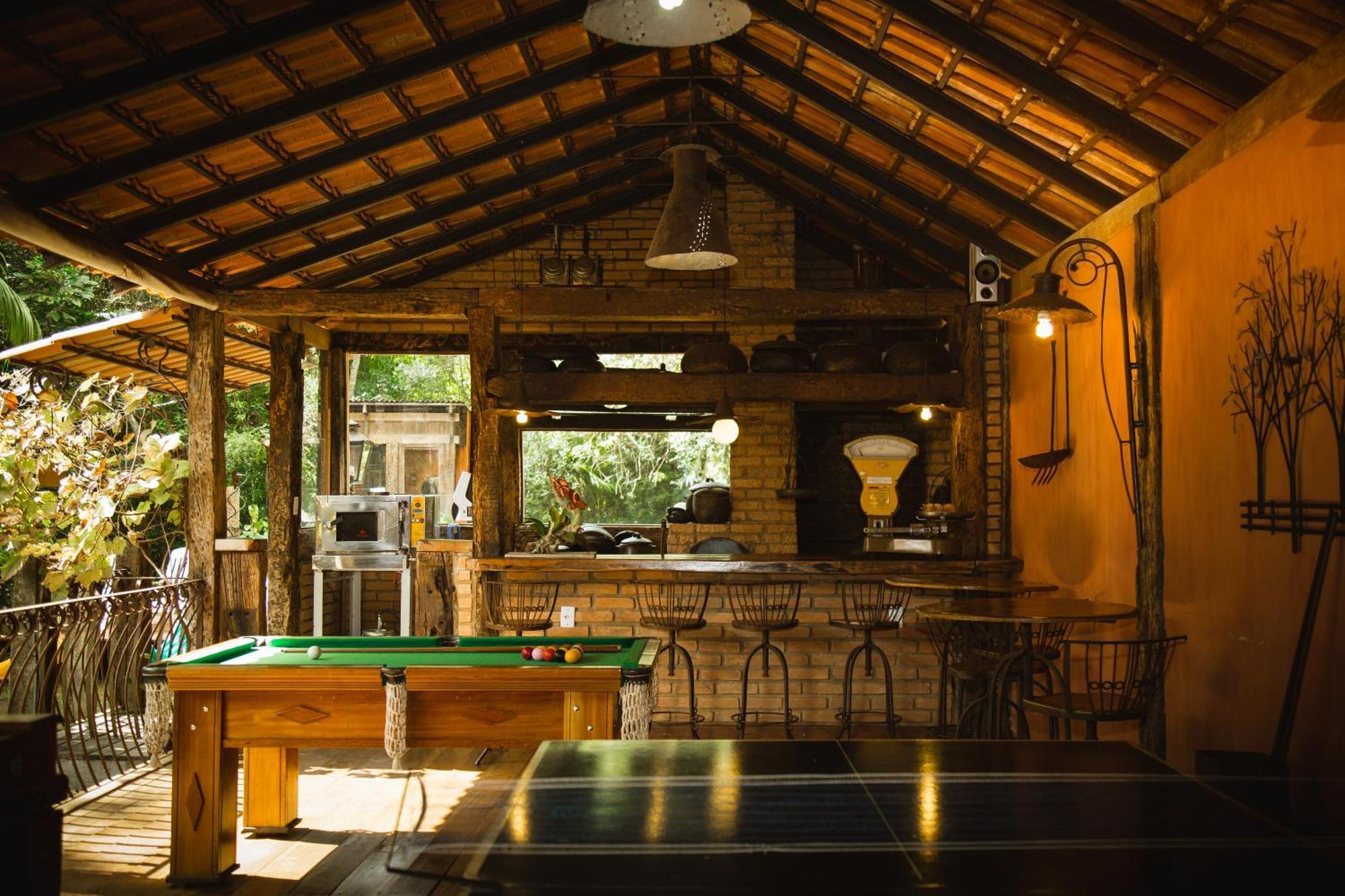 Serra Do Ibitipoca Hotel De Lazer Консейсан-да-Ибитипока Экстерьер фото