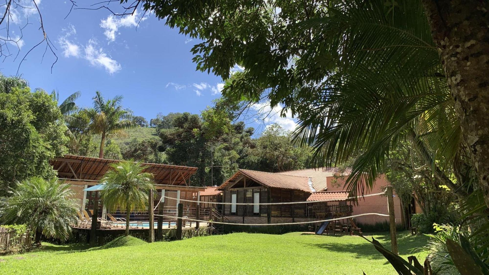 Serra Do Ibitipoca Hotel De Lazer Консейсан-да-Ибитипока Экстерьер фото